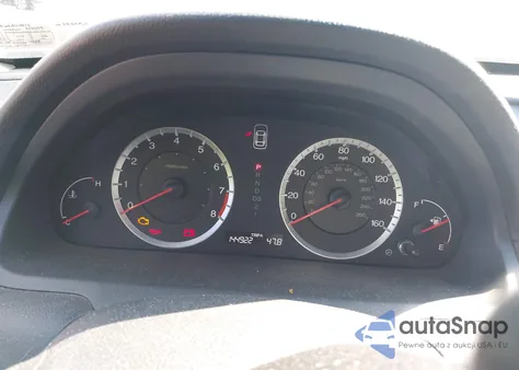 2009 Honda Accord 2.4 Ex-L from USA, damaged, VIN 1HGCP26869A119813